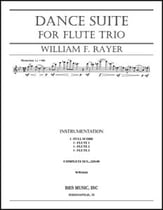 DANCE SUITE FLUTE TRIO cover